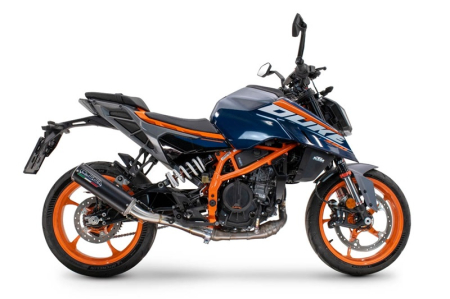 Slip-on exhaust GPR M3 KT.109.2.M3.BT Matte Black including removable db killer and link pipe [5]