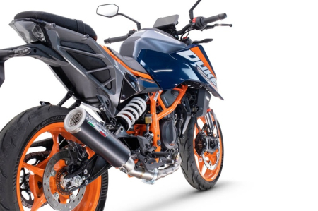 Slip-on exhaust GPR M3 KT.109.2.M3.BT Matte Black including removable db killer and link pipe [7]