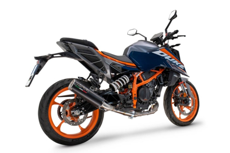 Slip-on exhaust GPR M3 KT.109.2.M3.BT Matte Black including removable db killer and link pipe [6]