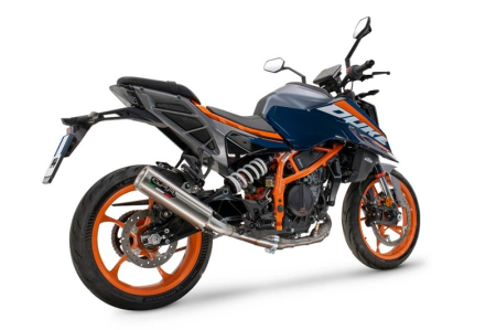 Slip-on exhaust GPR M3 KT.109.2.M3.INOX Brushed Stainless steel including removable db killer and link pipe [6]