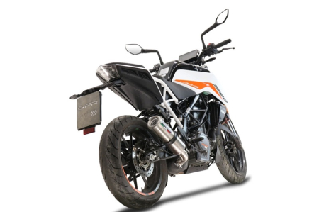 Slip-on exhaust GPR M3 KT.208.RACE.M3.INOX Brushed Stainless steel including link pipe [6]