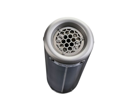 Slip-on exhaust GPR M3 POPPY E5.BM.107.1.M3.PP Brushed Stainless steel including removable db killer and link pipe [4]