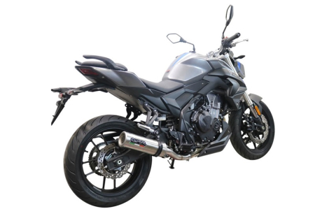 Slip-on exhaust GPR M3 VO.2.1.RACE.M3.INOX Brushed Stainless steel including link pipe [5]