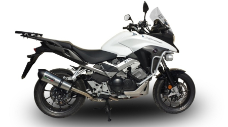 Slip-on exhaust GPR NEW GRAND PRIX EVO TITANIUM E4.241.GPAN.TO Brushed Titanium including removable db killer and link pipe [6]