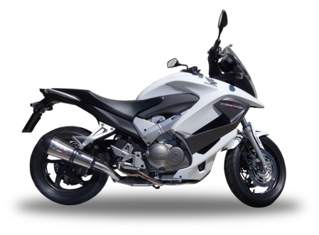 Slip-on exhaust GPR NEW GRAND PRIX EVO TITANIUM H.197.GPAN.TO Brushed Titanium including removable db killer and link pipe [6]
