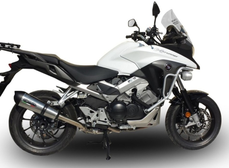 Slip-on exhaust GPR NEW GRAND PRIX EVO TITANIUM H.241.GPAN.TO Brushed Titanium including removable db killer and link pipe [6]