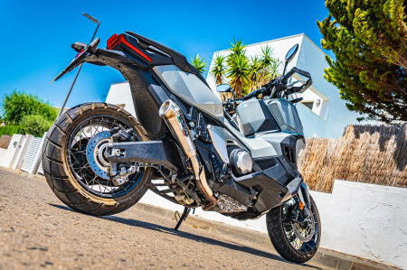 Slip-on exhaust GPR POWERCONE EVO E4.H.245.PCEV Brushed Stainless steel including removable db killer and link pipe [3]