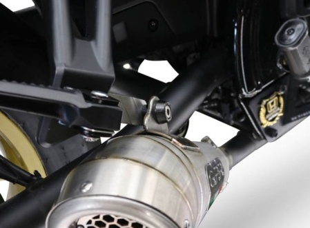 Slip-on exhaust GPR POWERCONE EVO H.267.PCEV Brushed Stainless steel including removable db killer and link pipe [8]