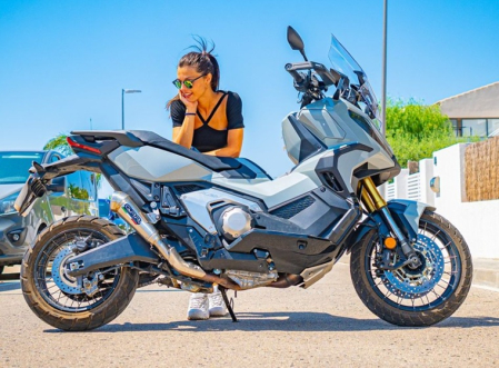 Slip-on exhaust GPR POWERCONE EVO HON.262.1.PCEV Brushed Stainless steel including removable db killer and link pipe [6]