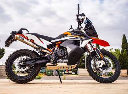 Slip-on exhaust GPR POWERCONE EVO KT.105.2.PCEV Brushed Stainless steel including removable db killer and link pipe [5]