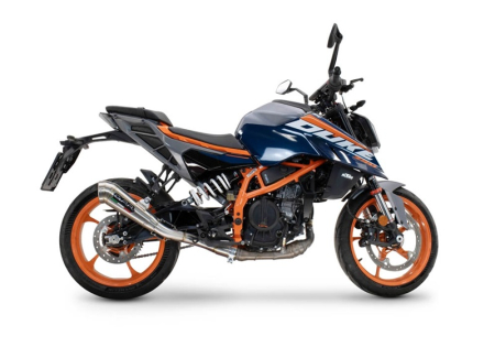 Slip-on exhaust GPR POWERCONE EVO KT.109.2.PCEV Brushed Stainless steel including removable db killer and link pipe [5]