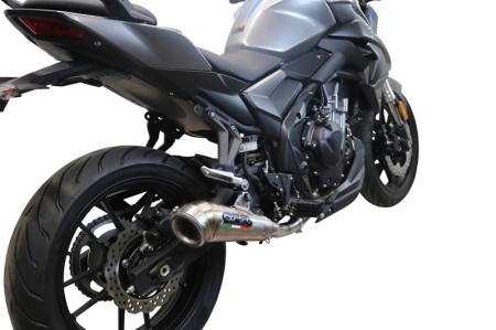 Slip-on exhaust GPR POWERCONE EVO VO.2.1.RACE.PCEV Brushed Stainless steel including link pipe [7]
