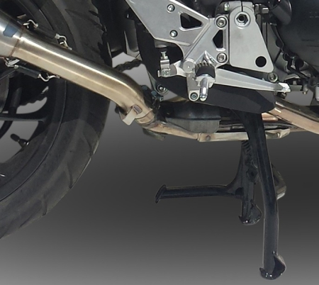 Slip-on exhaust GPR SATINOX E4.H.241.SAT Brushed Stainless steel including removable db killer and link pipe [5]