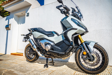 Slip-on exhaust GPR SATINOX HON.269.SAT Brushed Stainless steel including removable db killer and link pipe [3]