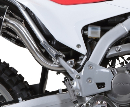 Slip-on exhaust GPR SATINOX H.248.RACEDB.SAT Brushed Stainless steel including link pipe and removable dbkiller [5]
