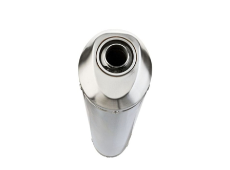 Slip-on exhaust GPR SATINOX HON.262.1.SAT Brushed Stainless steel including removable db killer and link pipe [3]