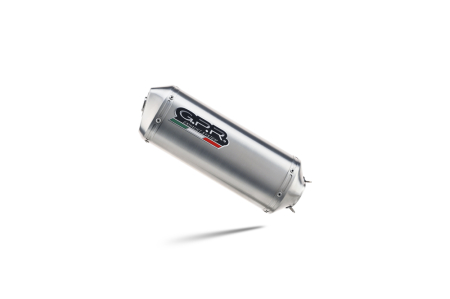 Slip-on exhaust GPR SATINOX K.128.SAT Brushed Stainless steel [2]