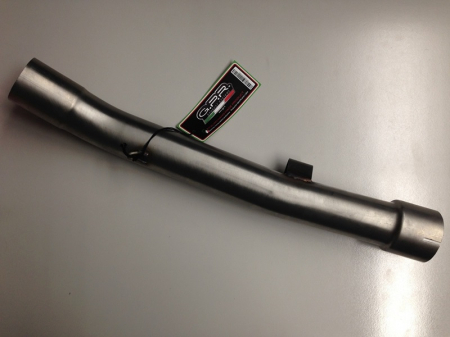 Slip-on exhaust GPR SATINOX Y.84.SAT Brushed Stainless steel including removable db killer and link pipe [5]