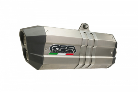 Sistem de evacuare complet GPR SONIC KT.106.RACEDB.SOTIT Brushed Titanium including removable db killer [2]