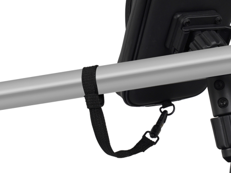 Smartphone holder SHAD X0SG71M phone size up to 180x90mm (6,6") prindere pe suportul oglinzii [3]