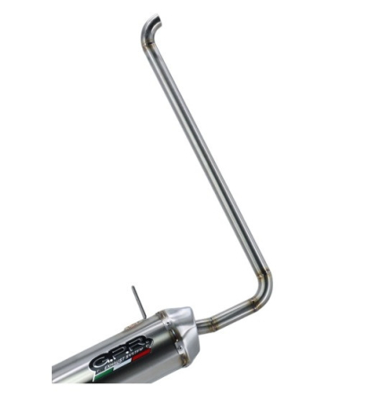 Piese moto - Snorkel kit GPR ATV.49.SNORK Brushed Stainless steel for GPR Pentacross silencer