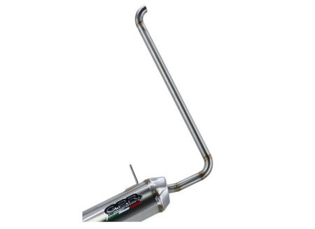 Piese moto - Snorkel kit GPR QUSP.160.1.SNORK Brushed Stainless steel for GPR Pentacross silencer