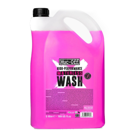 Vaseline si spray-uri - Solutie curatare fara apa MUC-OFF Waterless Wash 20536 5L