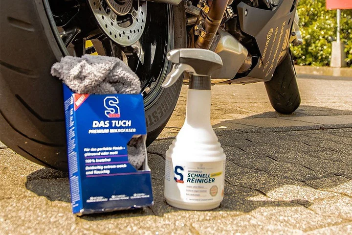 Solutie de curatare a motocicletei, fara apa S100! [4]