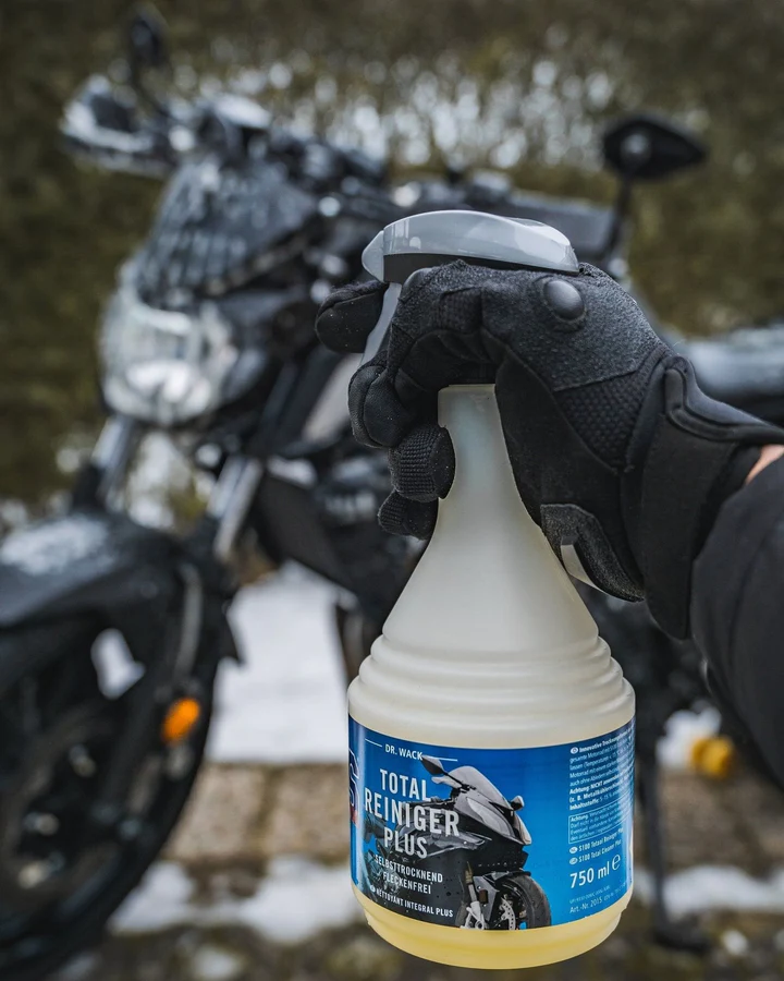 Solutie de curatare a motocilcletei Total Cleaner S100 [1]
