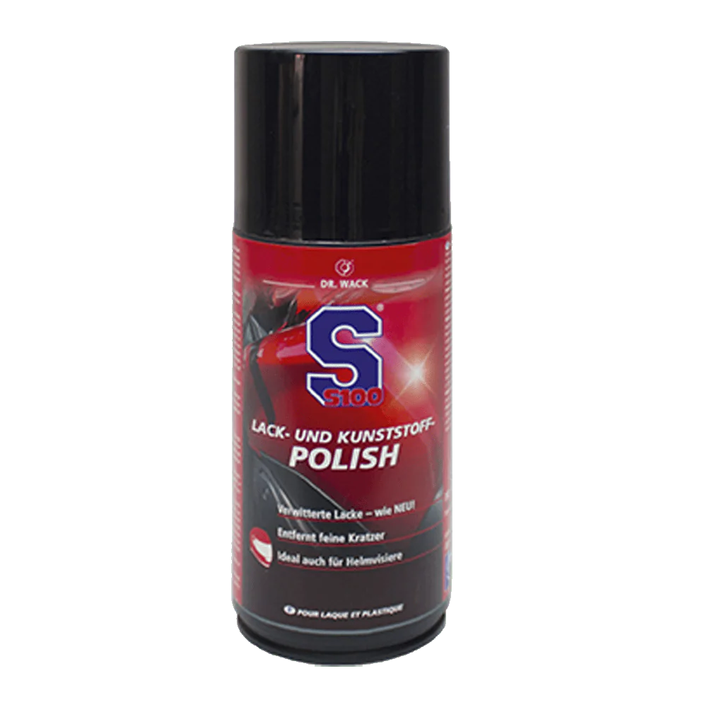 Diverse - Solutie polish pentru plastic sau suprafete vopsite S100