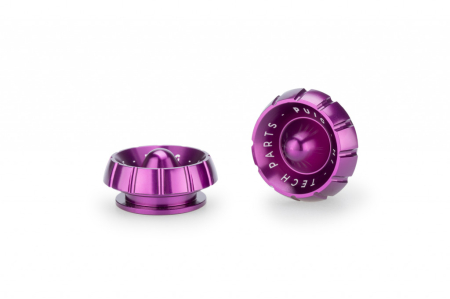 Piese moto - Spare caps PUIG 9420L purple