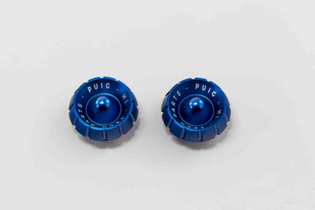 Piese moto - Spare caps PUIG THRUSTER 9420A Albastru
