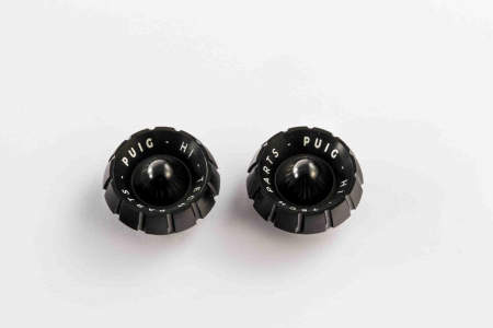 Piese moto - Spare caps PUIG THRUSTER 9420N Negru