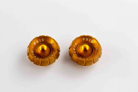 Piese moto - Spare caps PUIG THRUSTER 9420O auriu