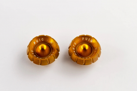 Piese moto - Spare caps PUIG THRUSTER 9420T portocaliu