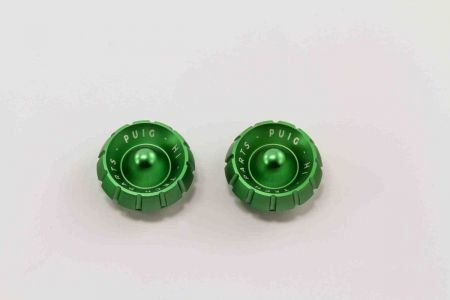 Piese moto - Spare caps PUIG THRUSTER 9420V verde