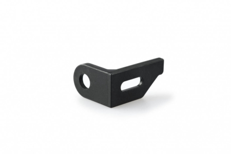 Piese moto - Spare nylon support PUIG 1559N for right turn signal Negru