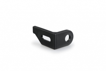 Piese moto - Spare nylon support PUIG 1615N for left turn signal Negru