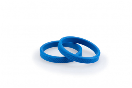 Piese moto - Spare rubber rings PUIG VINTAGE 2.0 3667A Albastru