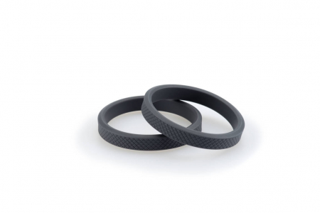 Piese moto - Spare rubber rings PUIG VINTAGE 2.0 3667U gri