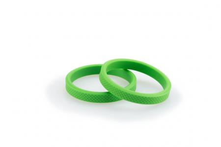 Piese moto - Spare rubber rings PUIG VINTAGE 2.0 3667V verde
