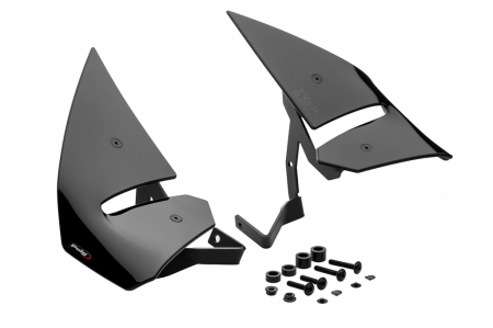 Piese moto - Spoilers PUIG D12 22604N Negru