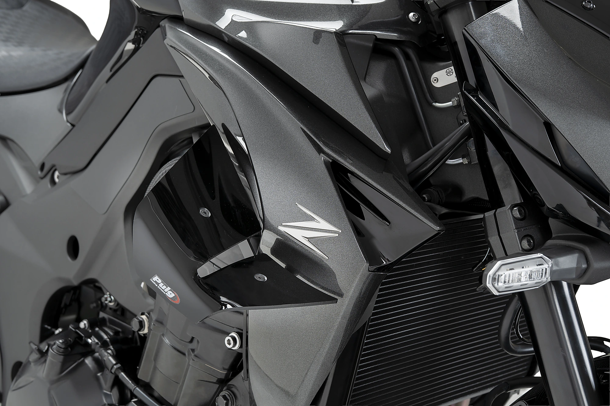 Spoilers PUIG D12 22781N Negru [2]