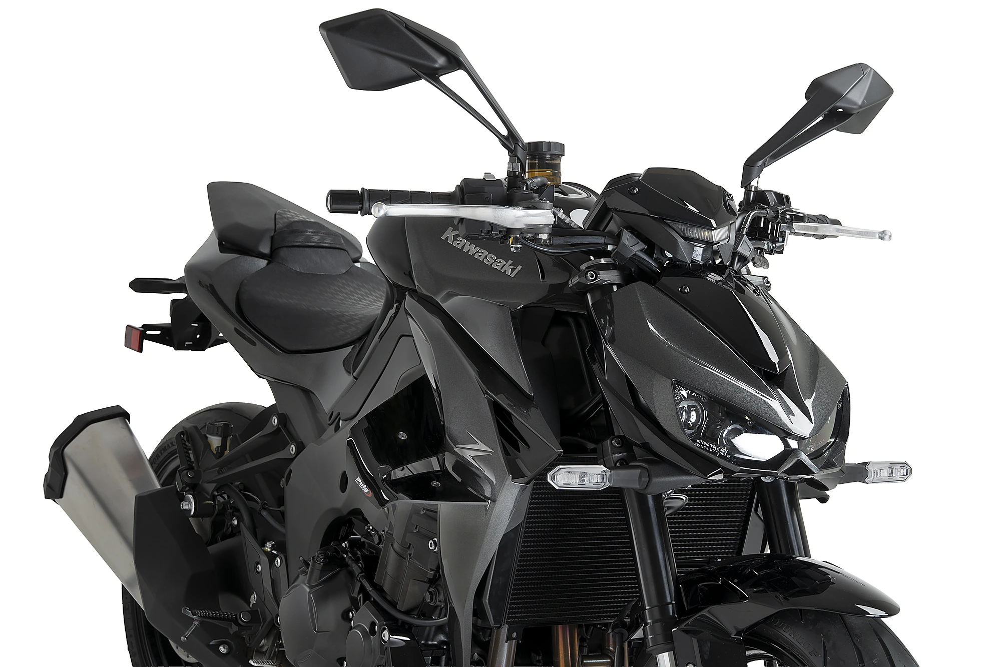 Spoilers PUIG D12 22781N Negru [1]