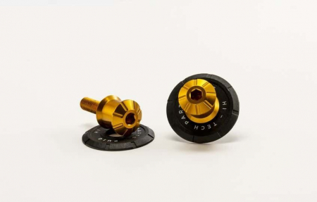 Piese moto - Spools PUIG PRO 9258O auriu M6