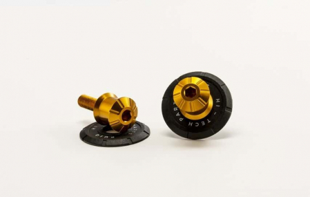 Piese moto - Spools PUIG PRO 9259O auriu M8