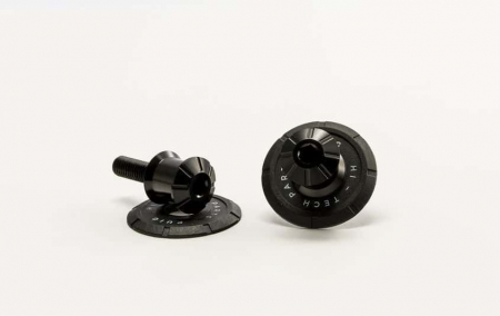 Piese moto - Spools PUIG PRO 9260N Negru M10/125