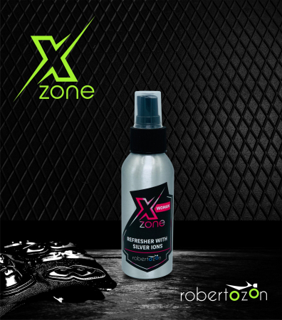 PRODUSE INTRETINERE ECHIPAMENTE - Spray cu ioni de argint Xzone, pentru reimprospatarea echipamentului moto