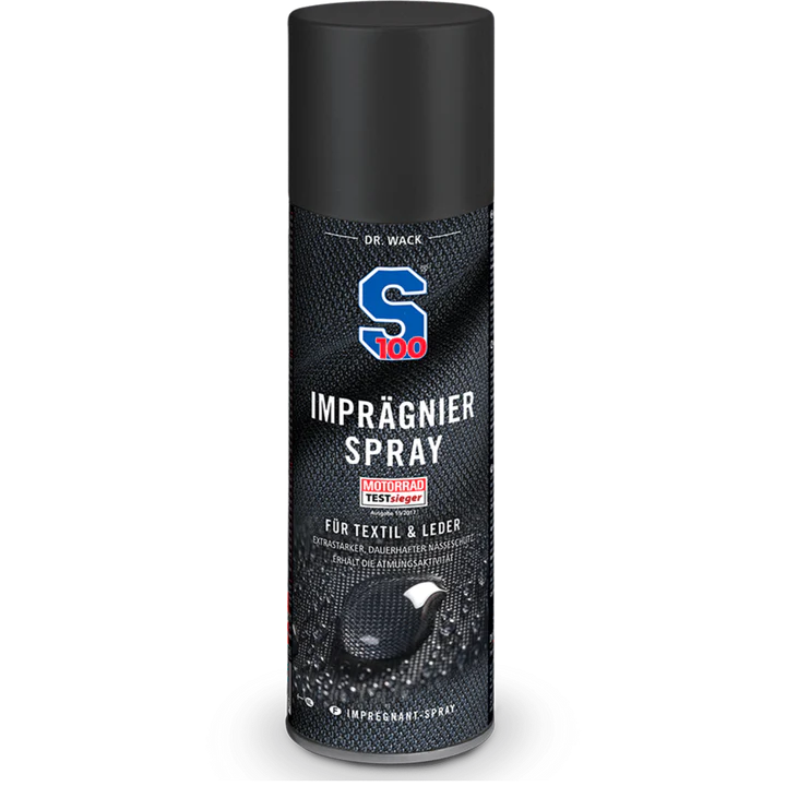 PRODUSE INTRETINERE ECHIPAMENTE - Spray impermeabilizare piele/textil S100