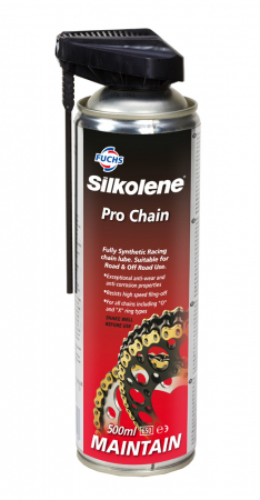 Piese moto - Spray lant SILKOLENE PRO CHAIN SPRAY